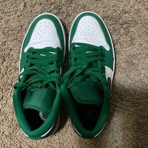 Air Jordan Lows Green
